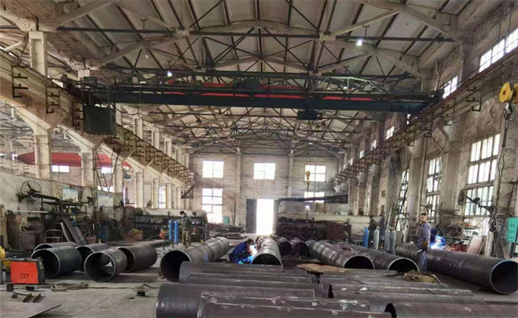 1200鋼立柱，1020-12mm螺旋焊管，鋼材場螺旋鋼管，火電廠循環(huán)水鋼管